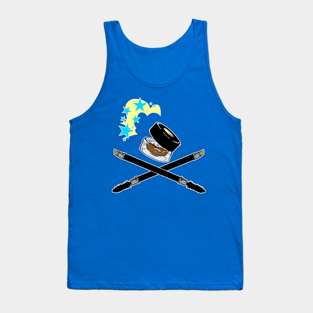 eyebrow gunk Tank Top by caprisundad